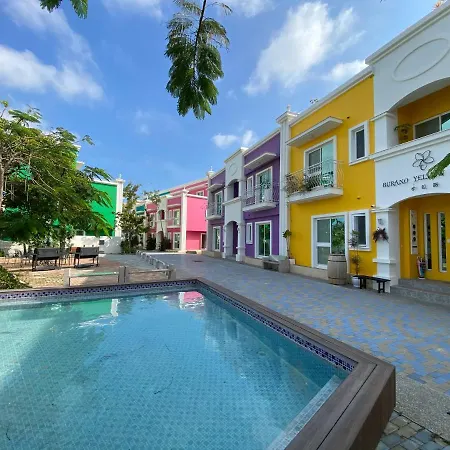 Burano Yellow Villa
